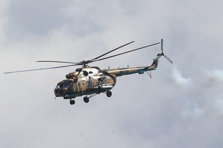 NATO topraklarına Rus helikopteri  girdi!
