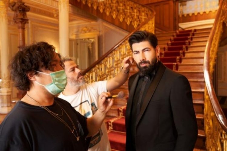 Hollywood yapımlarında rol alan Tolga Y&uuml;ce, reklam y&uuml;z&uuml; oldu