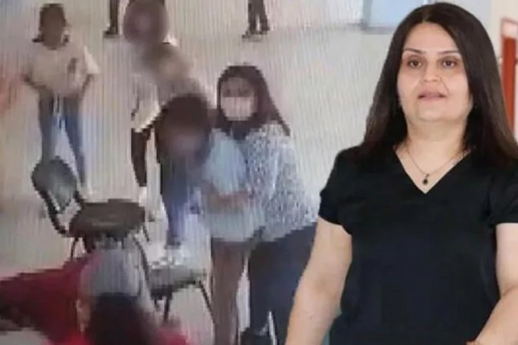 Kahramanmaraş'ta &ouml;ğretmenden &ouml;ğrenciye hayat kurtaran hamle