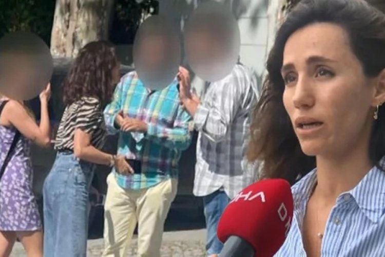 K&ouml;peği denize atanlara tepki g&ouml;sterince darbedildi