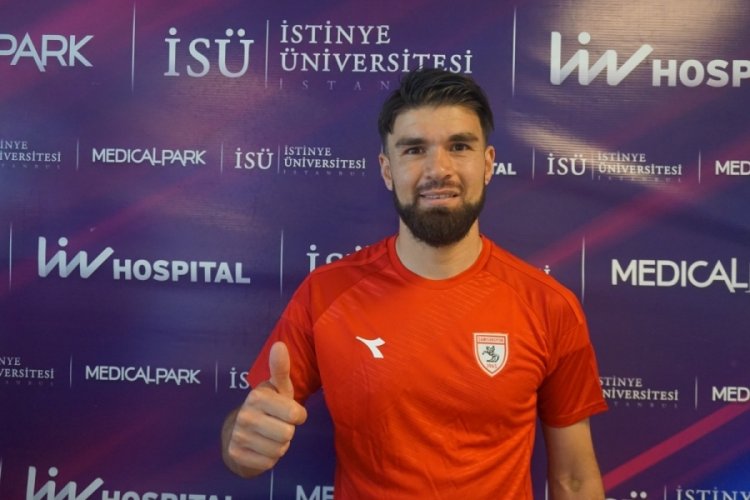 Samsunspor'da sağlık kontrolleri başladı