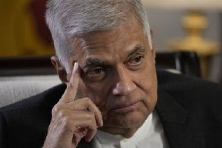 Başbakanı Wickremesinghe duyurdu: Sri Lanka ekonomisi &ccedil;&ouml;kt&uuml;