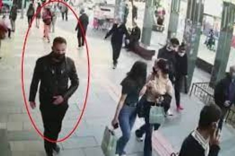 Sokak ortasında eşinin yanında tacize uğradı