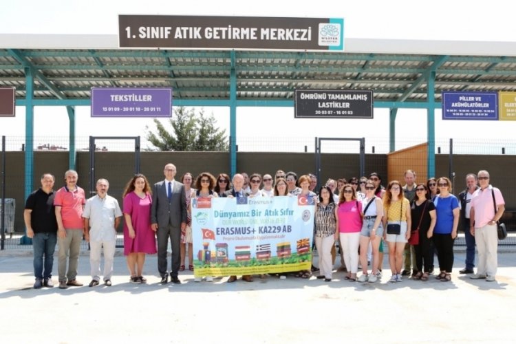 Bursa'da Nil&uuml;fer Belediyesi'nin &ouml;rnek &ccedil;evre projeleri