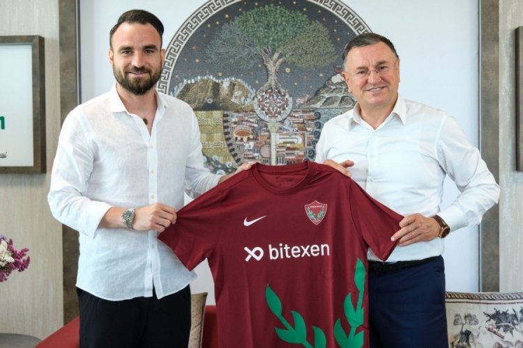 Hatayspor, Musa &Ccedil;ağıran'ı kadrosuna kattı