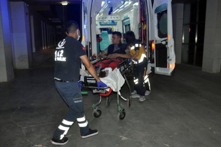 Karaman'da bir kişi 'k&uuml;f&uuml;r' uyarısı yapan genci bı&ccedil;akladı, serbest kaldı&nbsp;