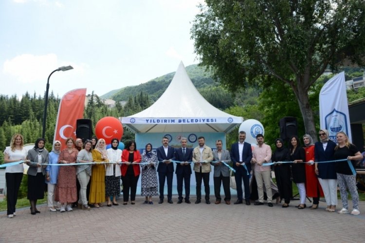 Bursa'da el emekleri festivali sergileniyor