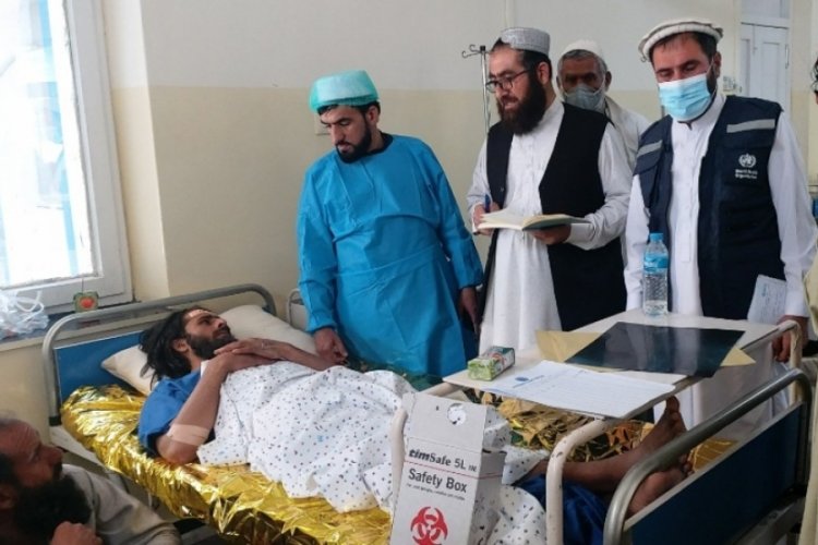 Afganistan depreminde yardımları OCHA koordine ediyor