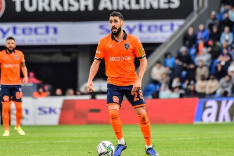 Başakşehir'de Tolga Ciğerci ile yollar ayrıldı
