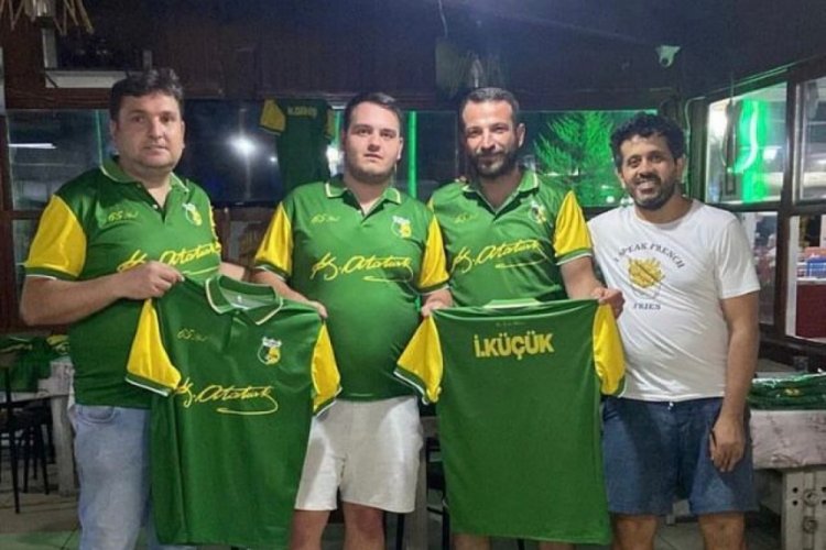 Tirilyespor'dan "Atat&uuml;rk"l&uuml; forma