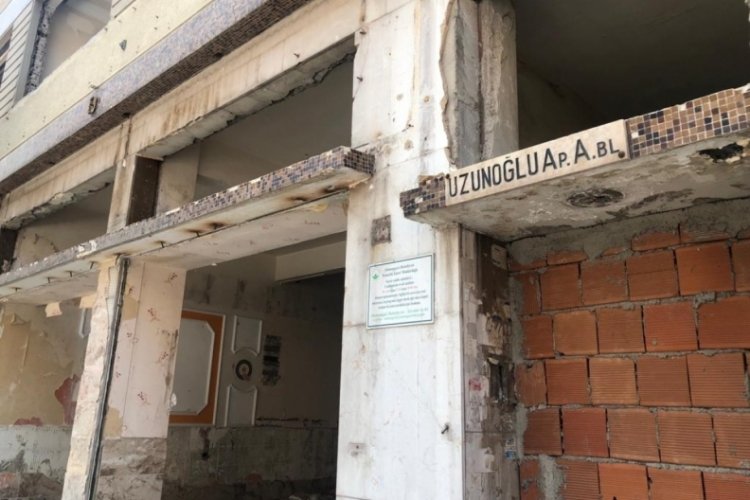 Bursa'da kamulaştırma krizi esnafı iflasa s&uuml;r&uuml;kl&uuml;yor (&Ouml;ZEL HABER)