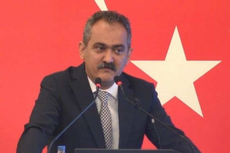 Bakan &Ouml;zer'den &ouml;ğretmen b&uuml;t&ccedil;esi a&ccedil;ıklaması