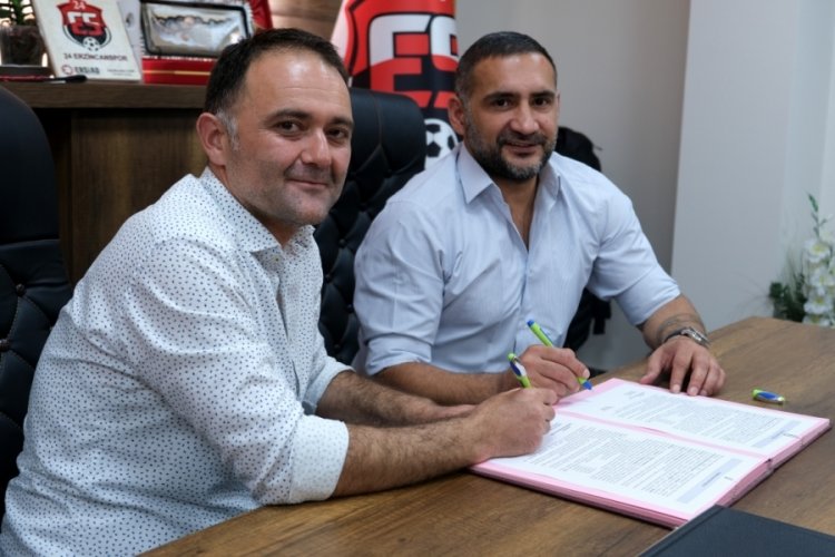 &Uuml;mit Karan, 24Erzincanspor ile anlaştı