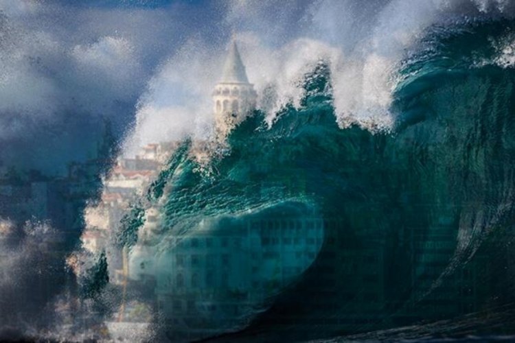 UNESCO'nun tsunami uyarısı listesinde İstanbul da var