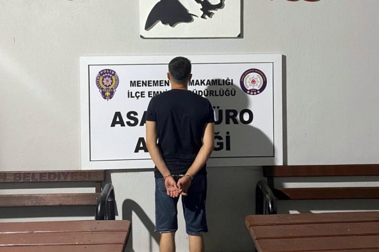 İzmir'de tekerlekli sandalyedeki husumetlisini &ouml;ld&uuml;ren şahıs yakalandı