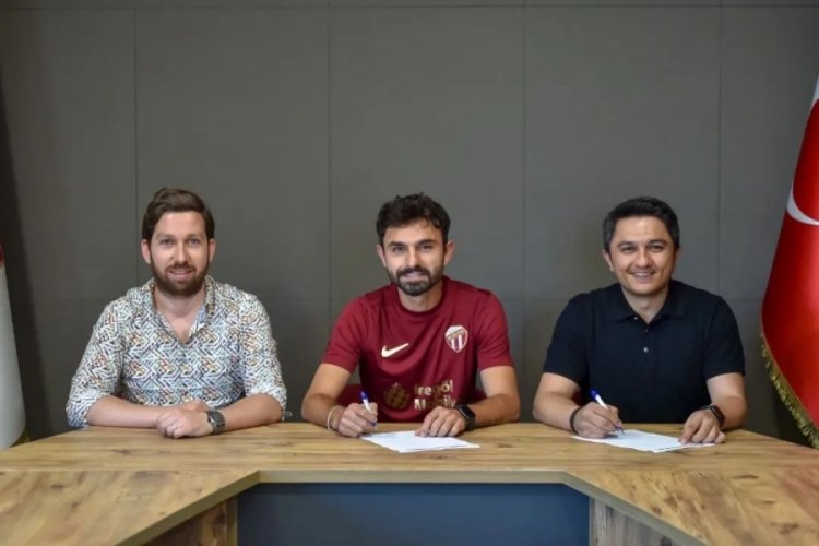 İneg&ouml;lspor, Niyazi Batuhan Saman'ı tekrar renklerine bağladı