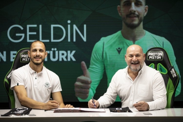 İşte kaleci Erhan Erent&uuml;rk'&uuml;n yeni adresi!