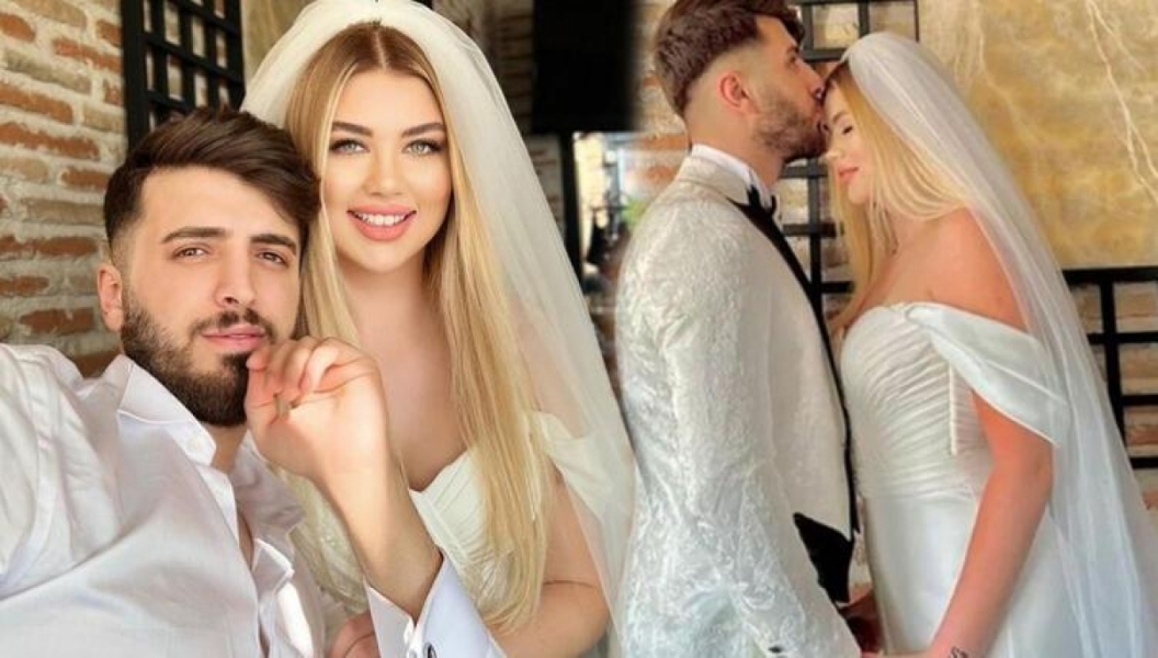 Seda Tosun ve Taner Ataş hayatını birleştirdi