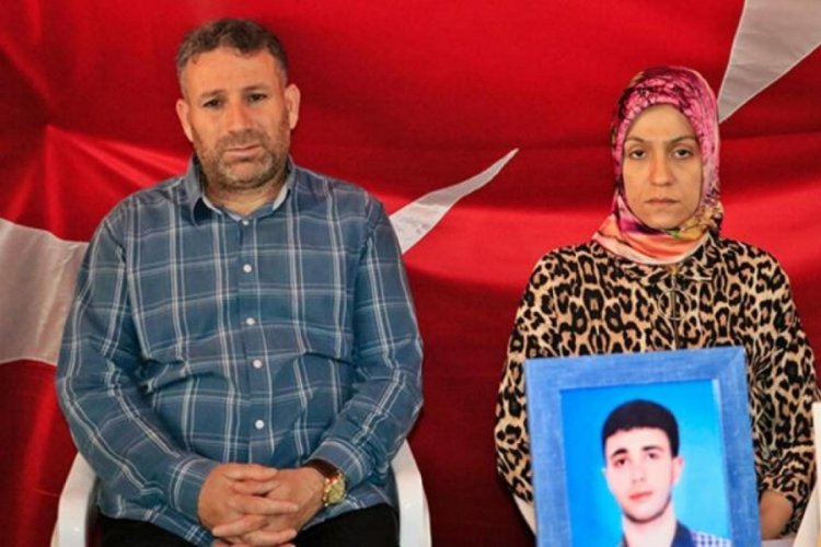 Oğlumu s&ouml;ke s&ouml;ke PKK'dan aldım, asker ettim