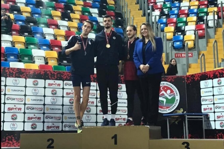 Enes Talha Şenses'ten T&uuml;rkiye rekoru