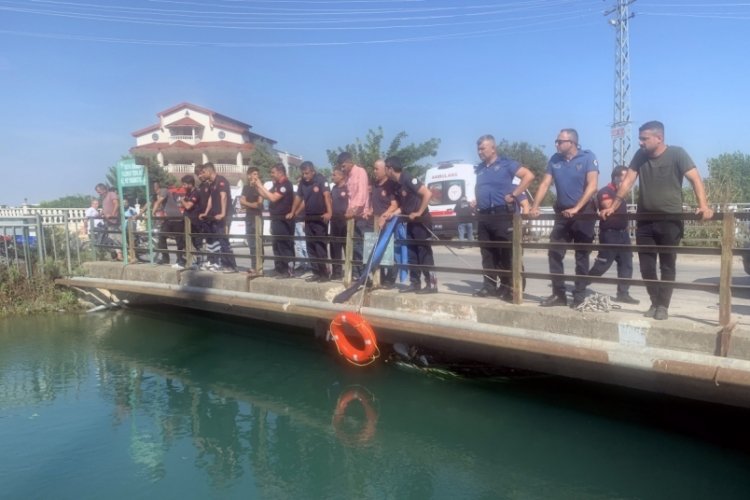 Sulama kanalına d&uuml;ş&uuml;p kaybolan &ccedil;ocuk, bulundu