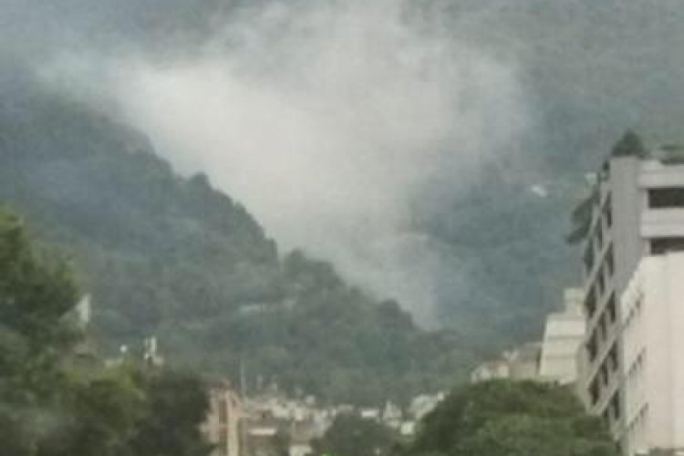Bursa'da yangın paniği! Y&uuml;rekler ağza geldi