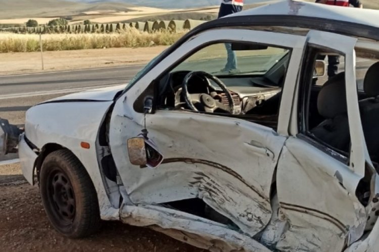 Kahramanmaraş'ta feci kaza: 5 yaralı