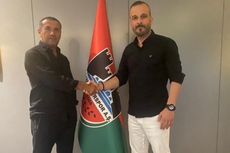 Ender Alkan, Bursaspor'a rakip oldu!