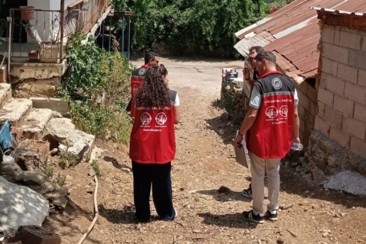 Bakan Yanık: Yangından etkilenen vatandaşlar i&ccedil;in 200 bin TL aktardık