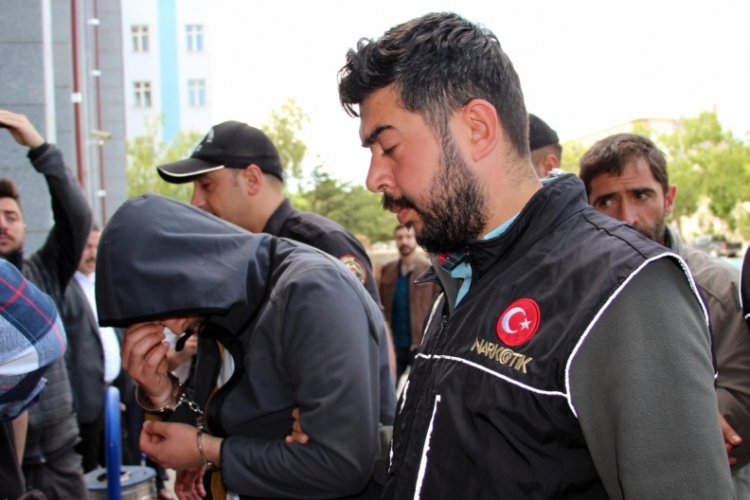 'Torba Patlatma Operasyonu'nun 9 ş&uuml;phelisi adliyede