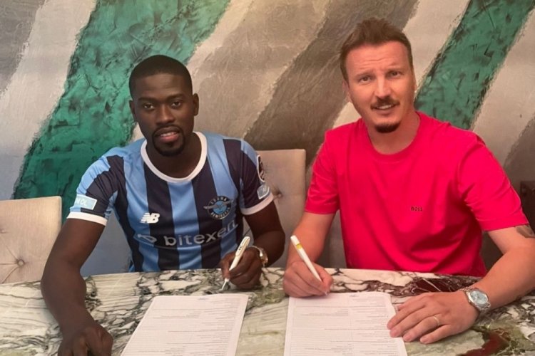 Adana Demirspor, Badou Ndiaye'yi a&ccedil;ıkladı