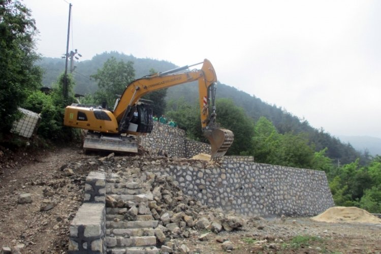 Bursa Osmangazi'de ka&ccedil;ak yapılanmalara karşı m&uuml;cadele devam ediyor