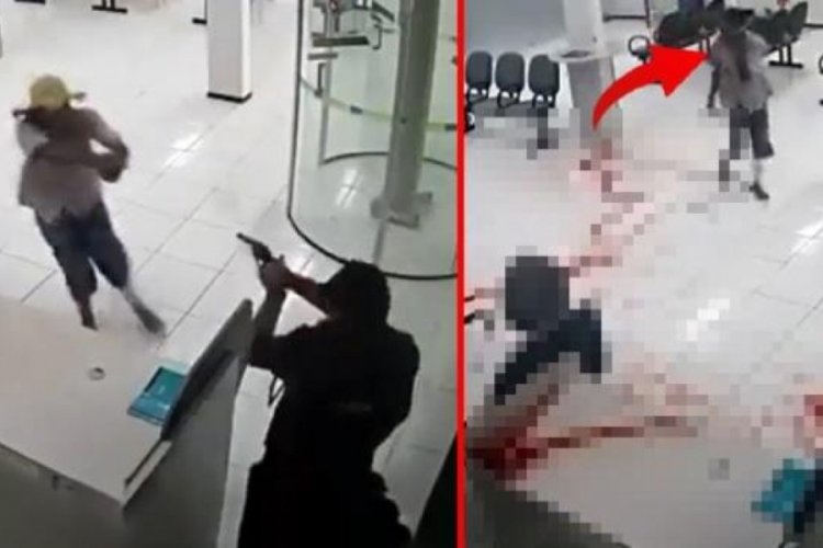Brezilya'da yaşanan banka soygunu sosyal medyada g&uuml;ndem oldu