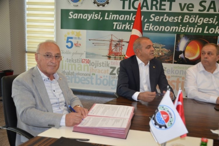 Bursa Gemlik Gıda Organize Sanayi b&ouml;lgesi i&ccedil;in ilk adım