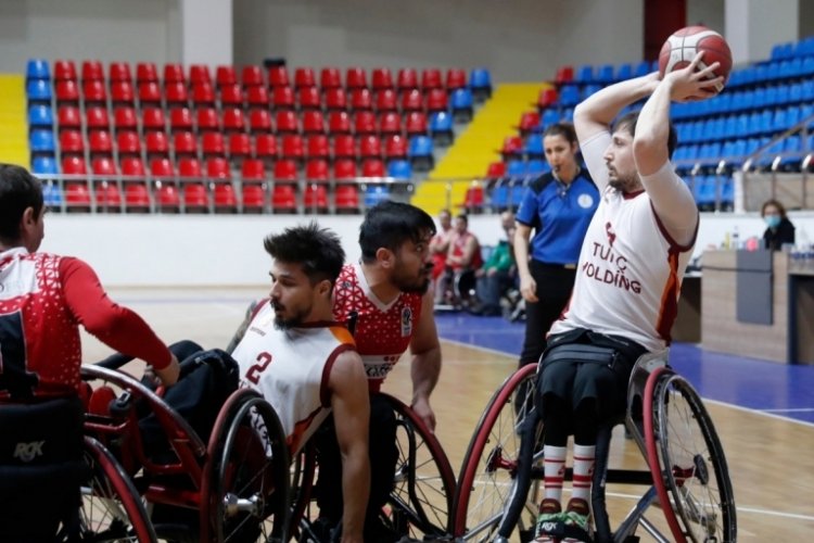 T&uuml;rkiye Tekerlekli Sandalye Basketbol S&uuml;per Lig'inde Play-Off heyecanı başlıyor