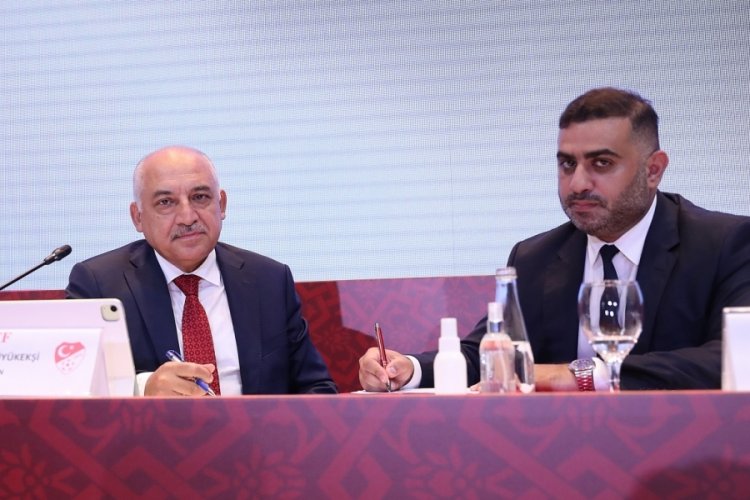 TFF ile beIN Group arasında yayın hakları s&ouml;zleşmesi imzalandı