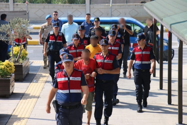 Mersin'de enseden tek kurşunla cinayete 3 tutuklama