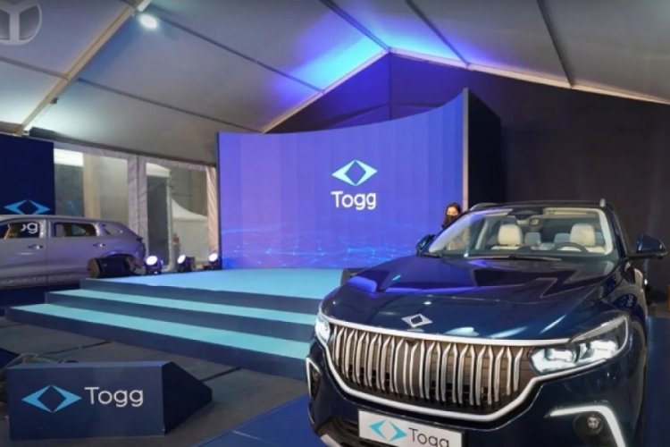 TOGG banttan inmek i&ccedil;in hazırlanıyor