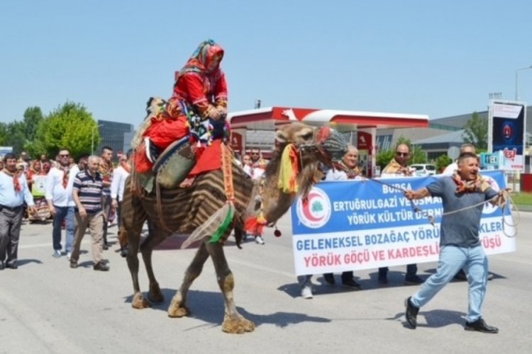 Bursa'da y&ouml;r&uuml;k ş&ouml;leni 'g&ouml;&ccedil; y&uuml;r&uuml;y&uuml;ş&uuml; ile' başladı
