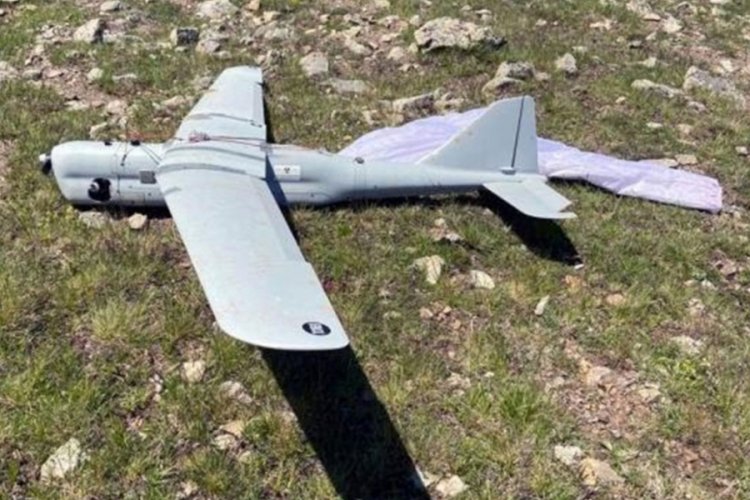 D&uuml;şen Rus İHA'sıyla ilgili yeni detaylar