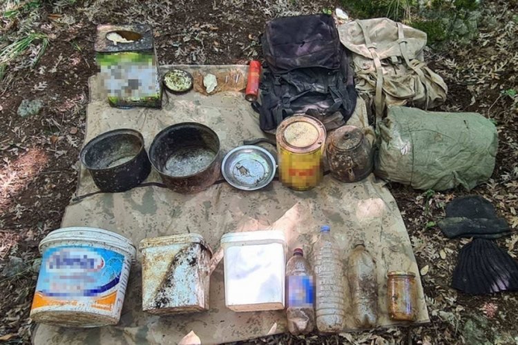 Jandarma ekipleri tuzaklanmış EYP'yi imha etti