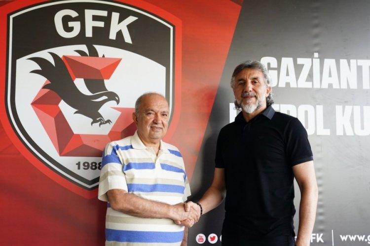 Gaziantep FK'de sportif direkt&ouml;r Adnan Erkan oldu