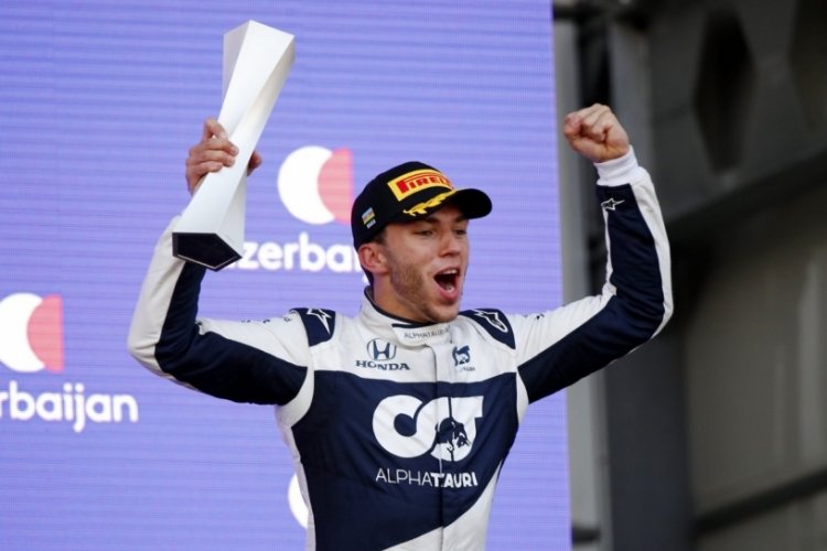 AlphaTauri, Pierre Gasly'nin s&ouml;zleşmesini uzattı