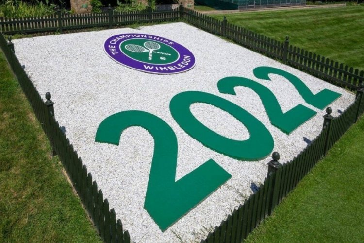 Wimbledon'da ana tablo ma&ccedil;larının kura &ccedil;ekimi yapıldı