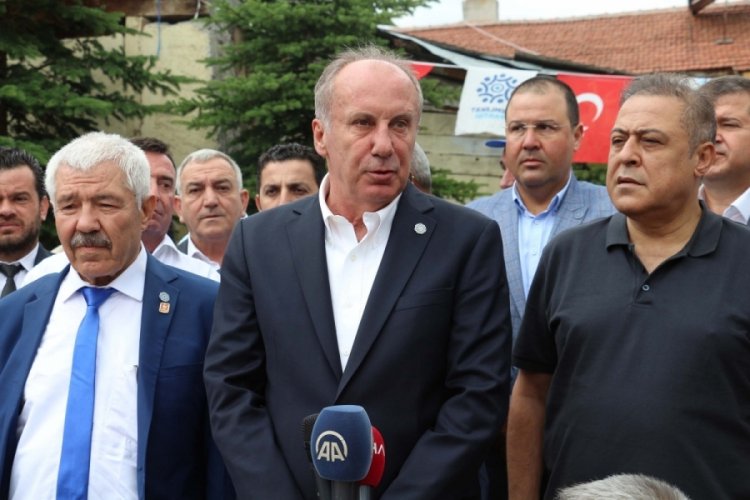 Memleket Partisi lideri İnce: Bize operasyon &ccedil;ekmek istiyorlar