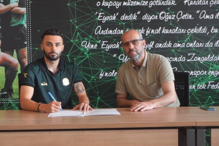 Sakaryaspor, İsmail Erdoğan'ı kadrosuna kattı