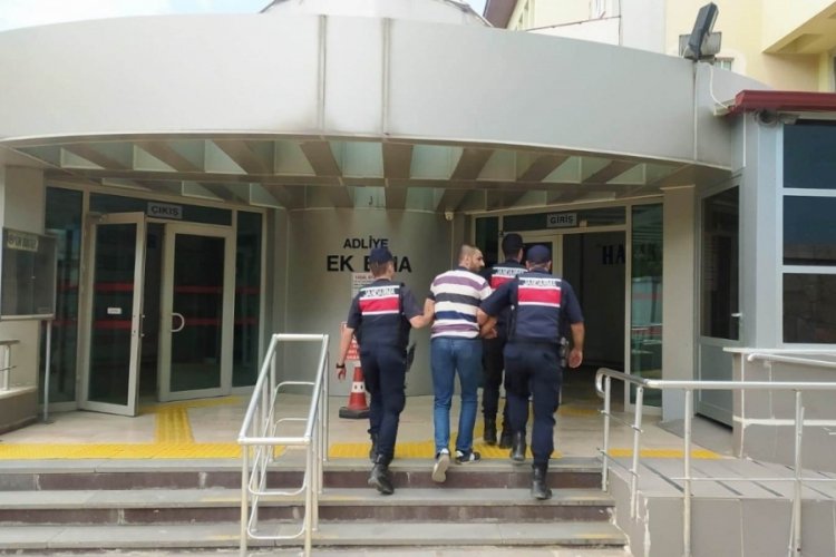 Hapis cezası bulunan firari sanık yakalandı