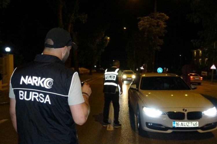 Bursa'da Asayiş'ten 'Dinamit' uygulaması