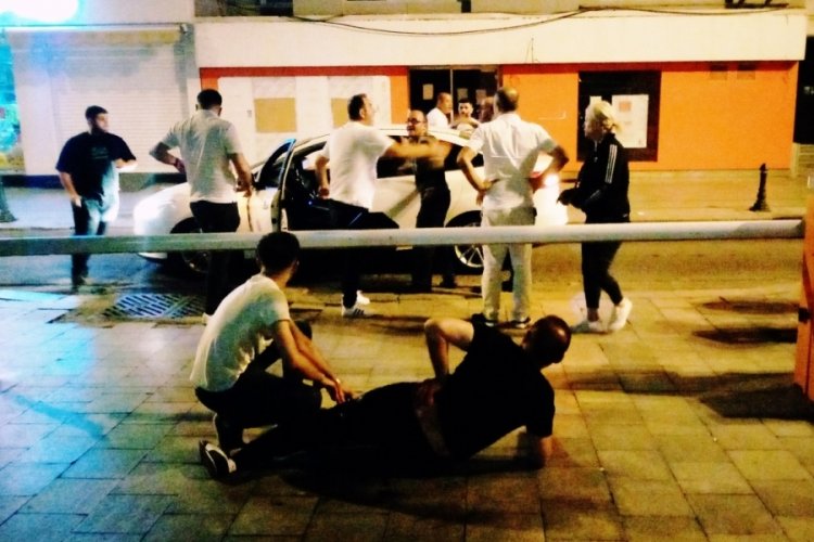 Alacak verecek kavgasında kan aktı