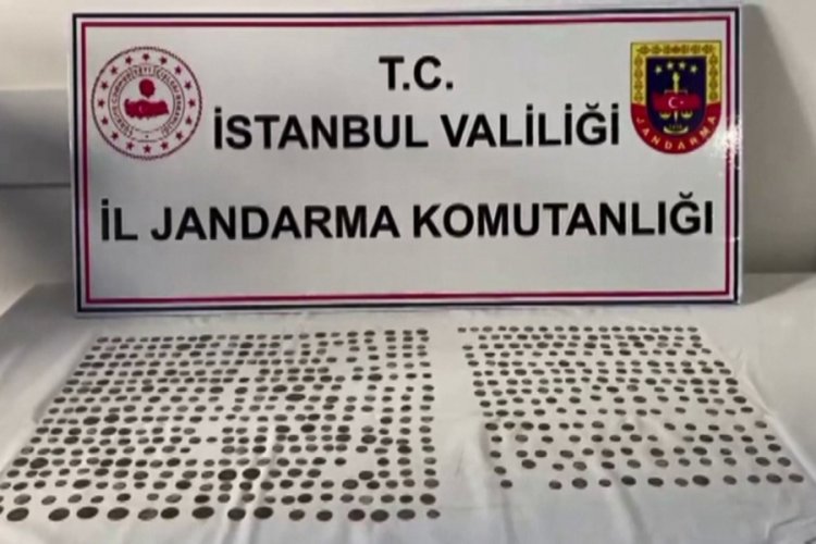 Tarihi eser ka&ccedil;ak&ccedil;ılarına operasyon